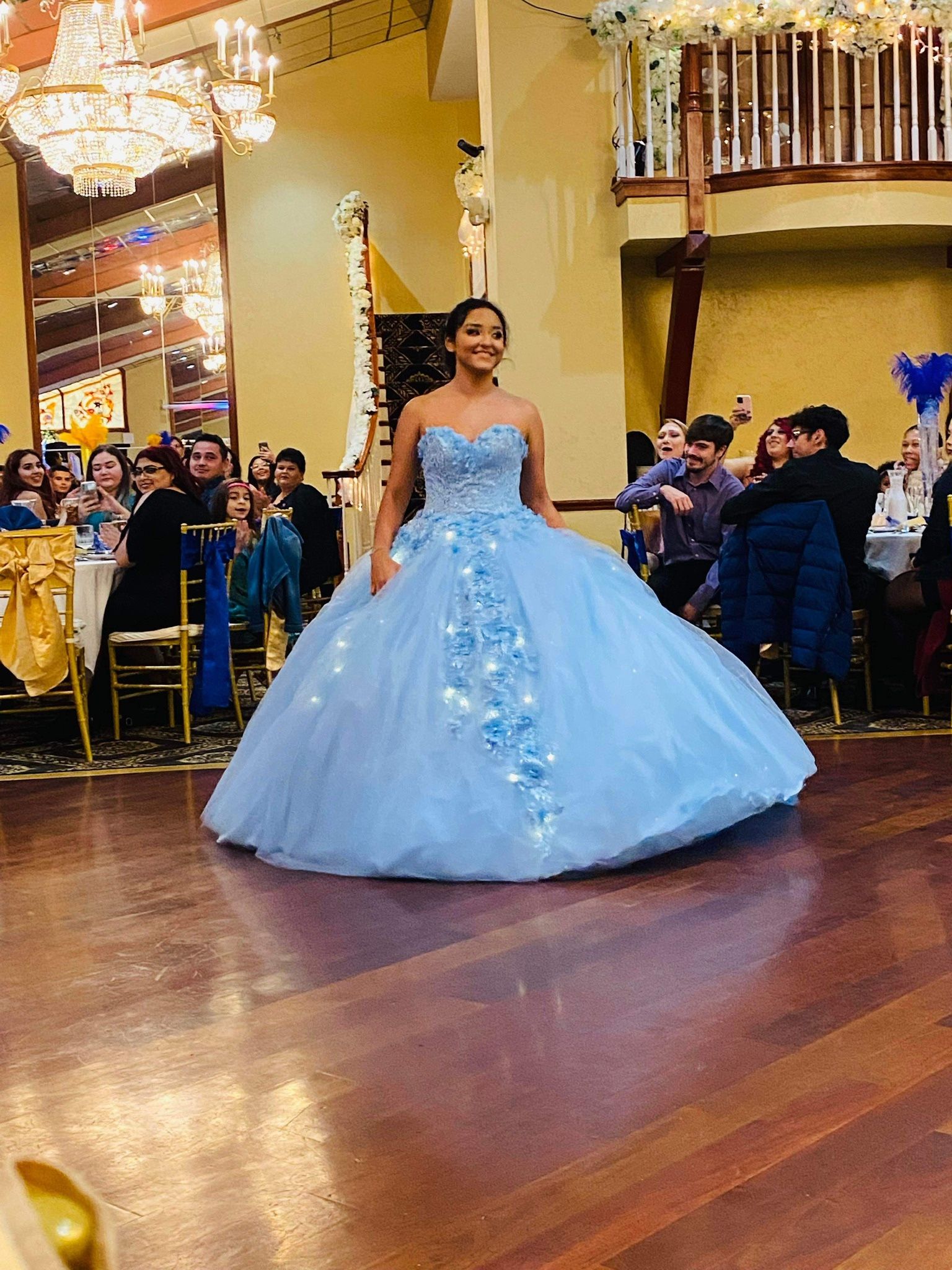 Light Up Quinceanera Dress