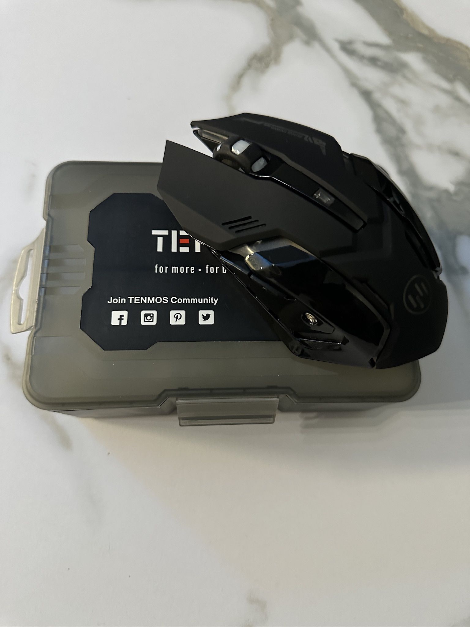 Brand New TENMOS Wireless And Wired Gaming Mouse RGB
