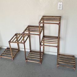 Wooden Plant Stand