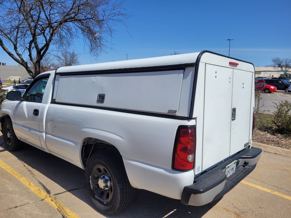 Contractors Truck Cap, Lid