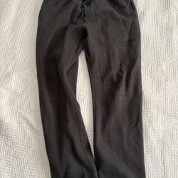 Essentials Sweatpants Black Size Medium
