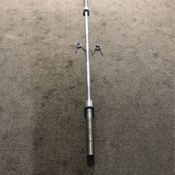 Olympic Barbell 45 Lbs 7ft