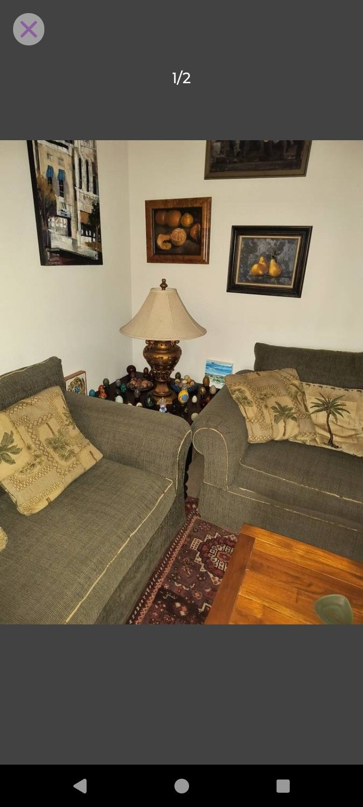 Couch And Loveseat 🚛 Free Delivery🚛