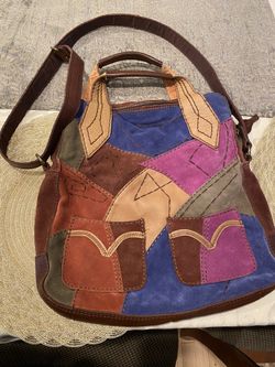 Lucky Suede Purse