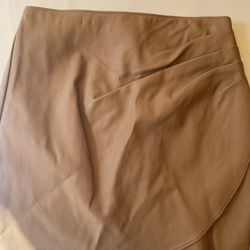 Abercrombie & Fitch mini vegan leather skirt size xs