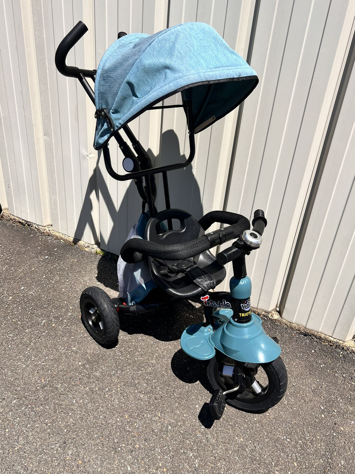 Kinderkraft Baby Tiger Fly Tricycle. Helpful information includes: