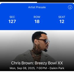 Chris Brown Breezy bowl