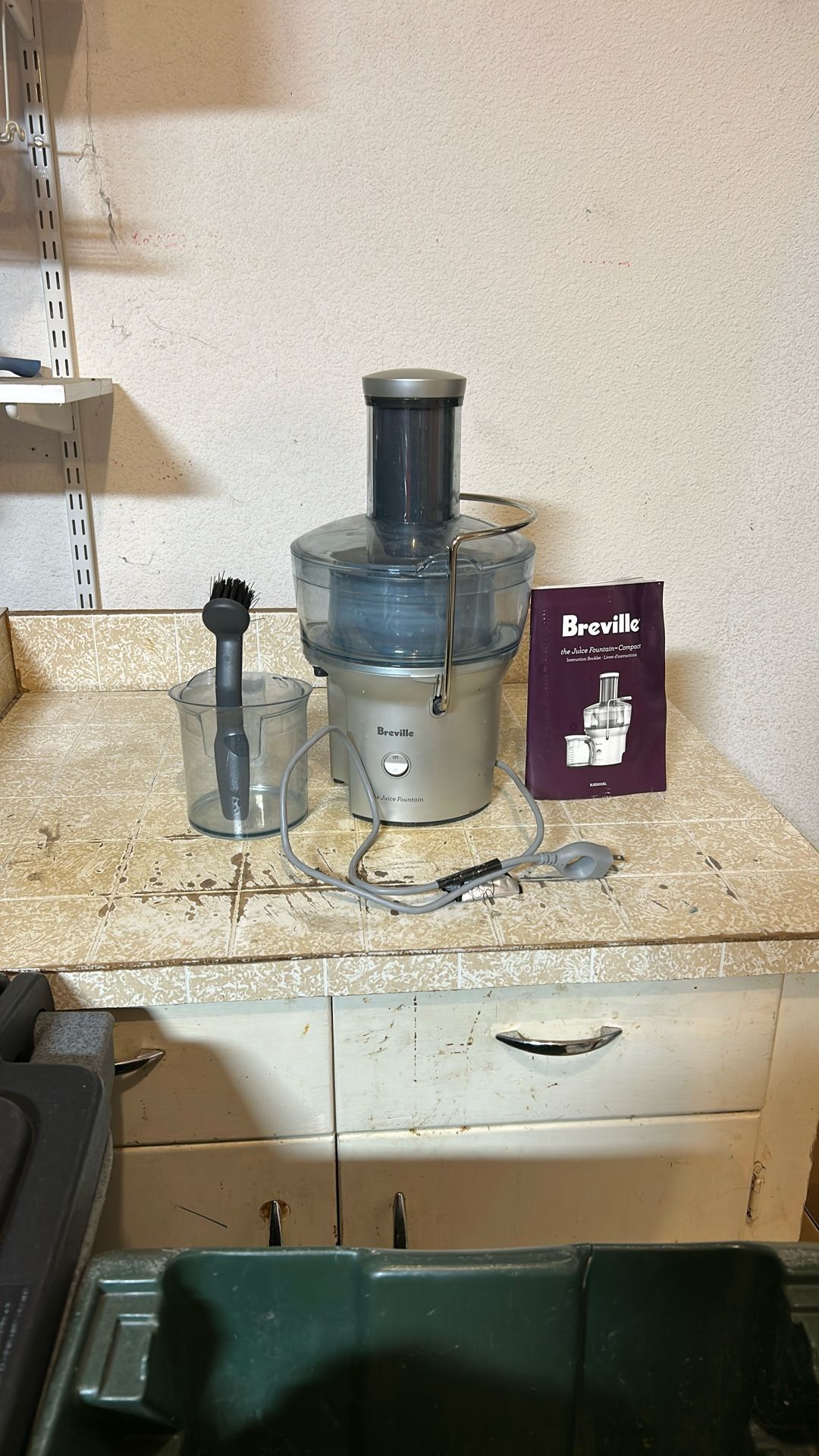Breville The Juice Fountain-Compact