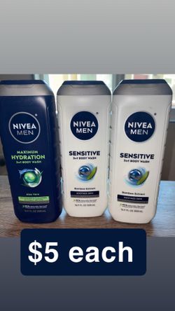 Men body wash