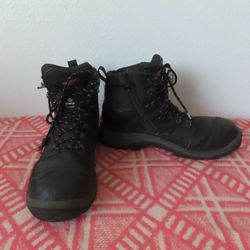 Red Wing Shoes Tradesmen 3532 Black Work Boots Waterproof Men Size 11
