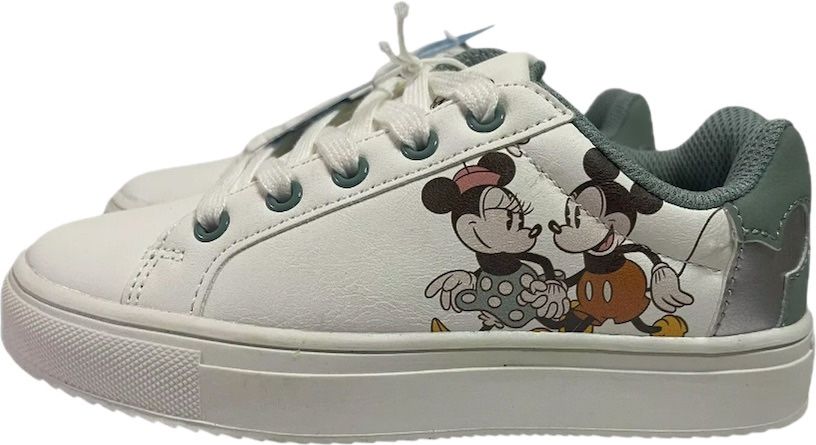 Limited Edition Disney Mickey & Minnie Mouse Sneakers size 8 Excellent condition