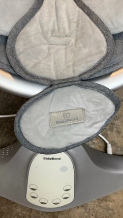 BabyBond Baby Swing with Control Panel