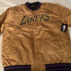 Lakers Jacket. New. Medium 