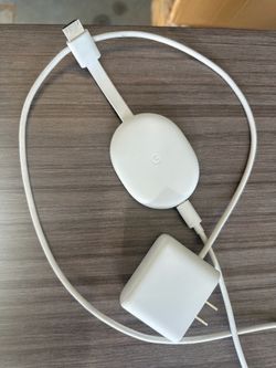 Google Chromecast streaming devices