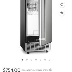 Euhomy Commecial Ice Machine