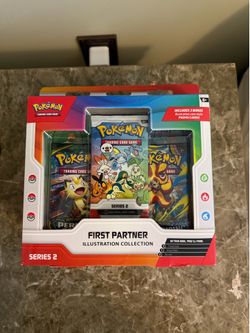 First Partner Series 2 Pokemon