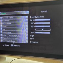 Hitachi 55 Inch Plasma Tv