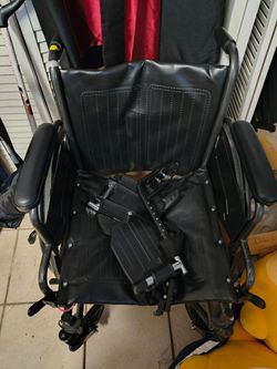 Wheelchair - barely used