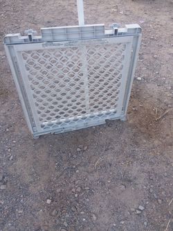 Gate of dog