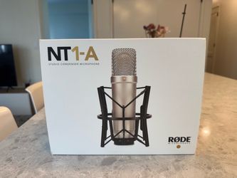 Moving Sale – RØDE NT1-A Studio Condenser Microphone Kit (Brand New / Unopened)