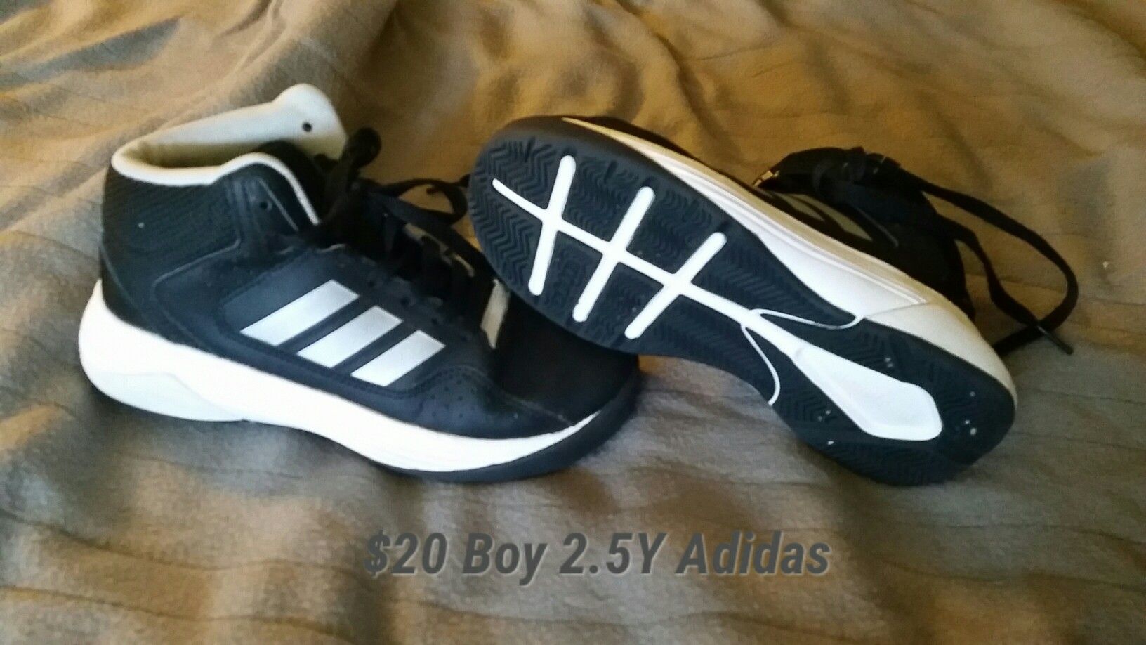 Boys Adidas shoes 3Y