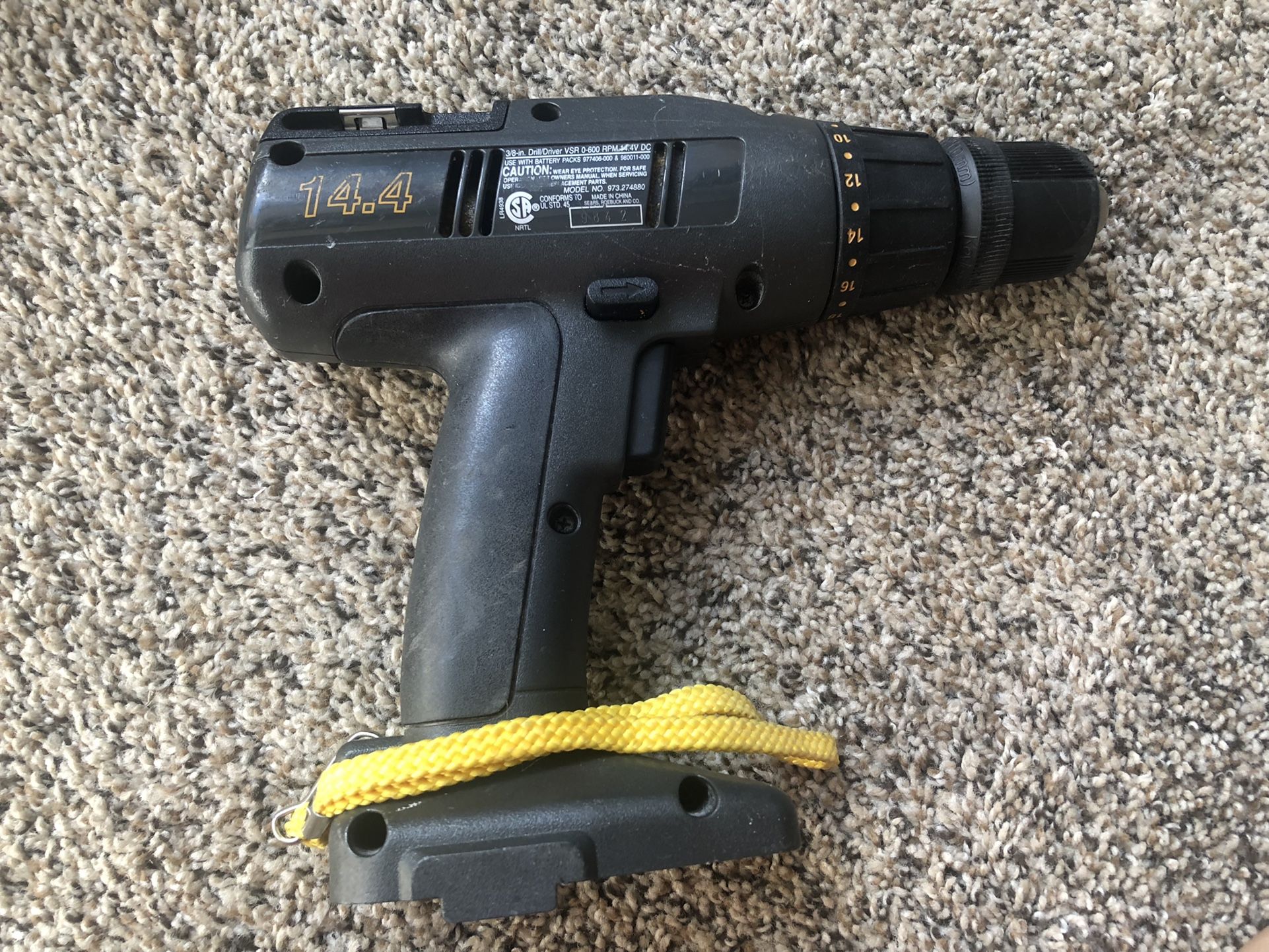 Craftsman 14.4 drill