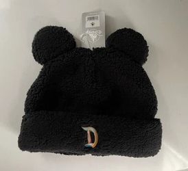 Disneyland Fleece Ear Beanie Adult