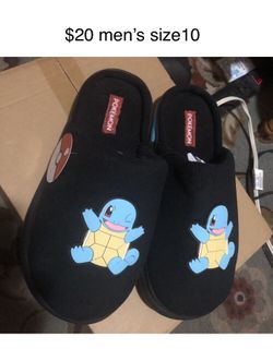Pokémon Squirtle Men’s Slippers 