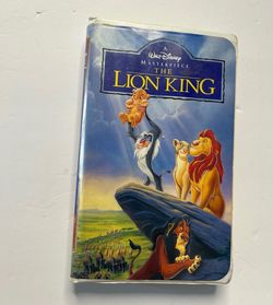 Lion King VHS Masterpiece