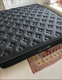 Helix elite bed queen size