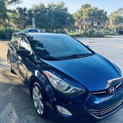HYUNDAI ELANTRA 2014 LIMITED 