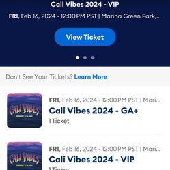 Cali Vibes music festival