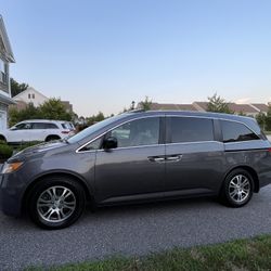 2012 Honda Odyssey EXL