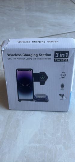 iPhone  Charger Station  15  16 17  And Apple Watch Charger 