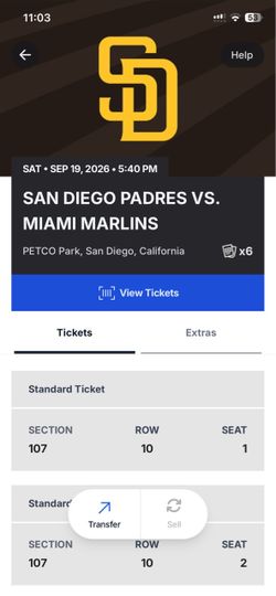 San Diego Padres Vs Miami Marlins Saturday September 19th