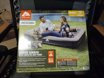 New Camping Air Mattress built in electric pump