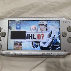Psp 1000 Special Edition Silver