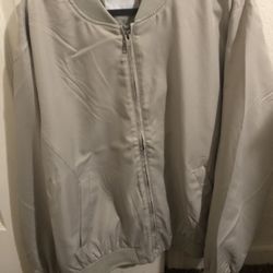 Men’s Lightweight Bomber Size XL
