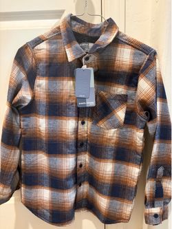 Boys fleeced flannel
