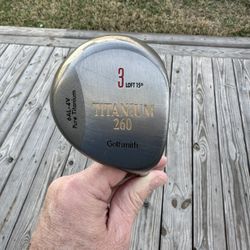 Golfsmith Titanium 260 3 Fairway Wood