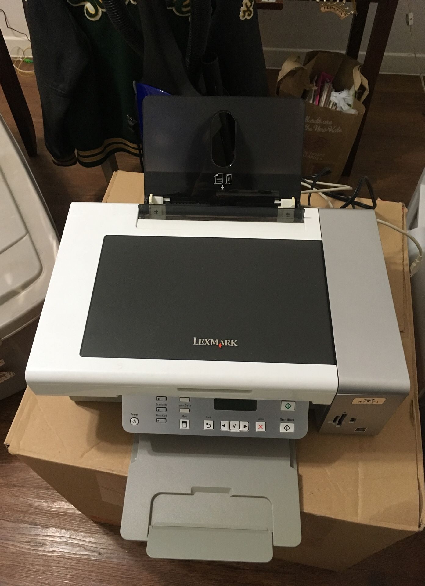Lexmark X4550 Print/Copy/Scan All-In-One Printer