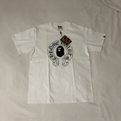 Men's Chrome Hearts x BAPE Tee