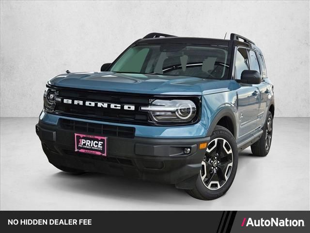 2023 Ford Bronco Sport