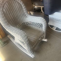 Wicker Rocking Chairs