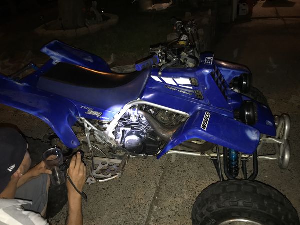 Yamaha banshee 2005 title in hand
