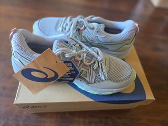 Asics athletic shoes