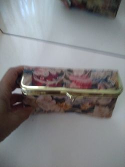 MakeUp or Accessories Bag With Mirror