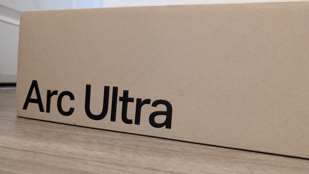 Sonos Arc Ultra Soundbar (Box Only)