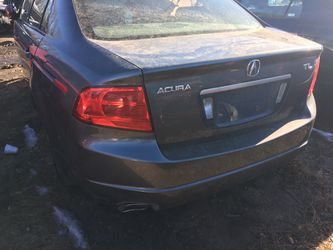 2004 Acura TL parting out rear bumper cover $175