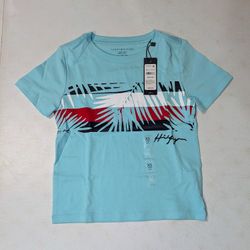 New Boy's Tommy T-Shirt Size 4-5